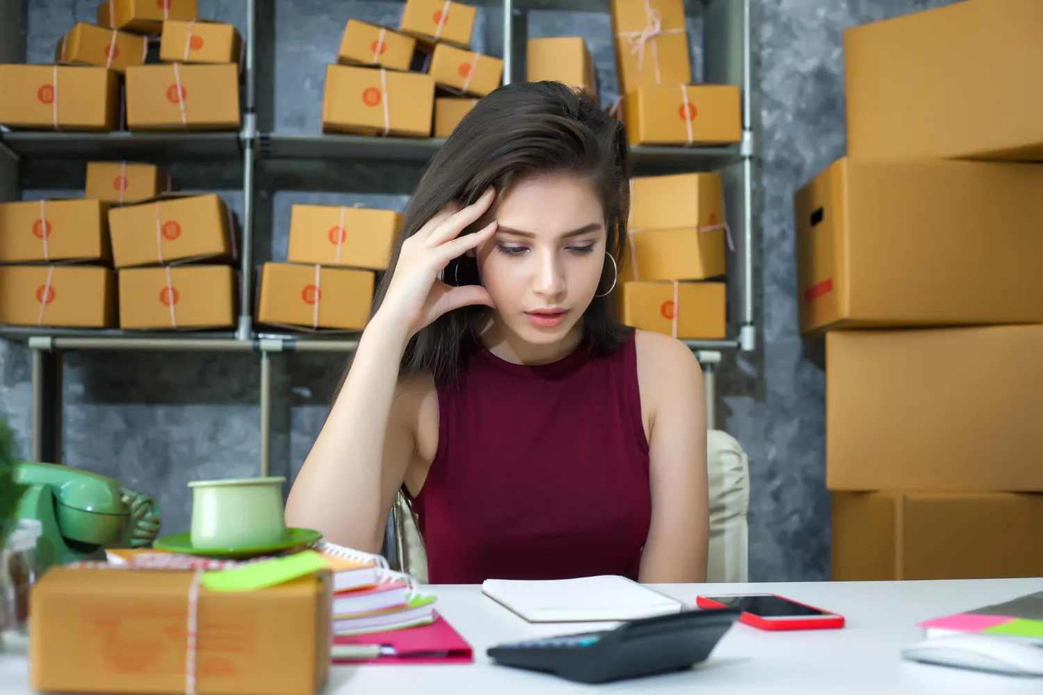 Comércio com alto volume de vendas: como manter estoque e impostos em dia