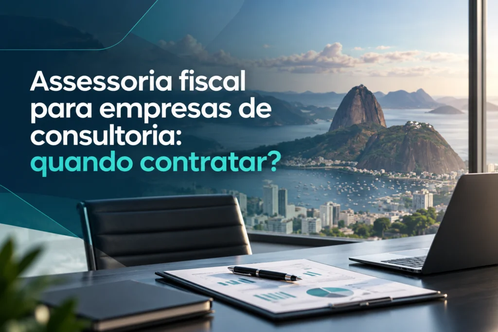 Assessoria fiscal para empresas de consultoria: quando contratar?