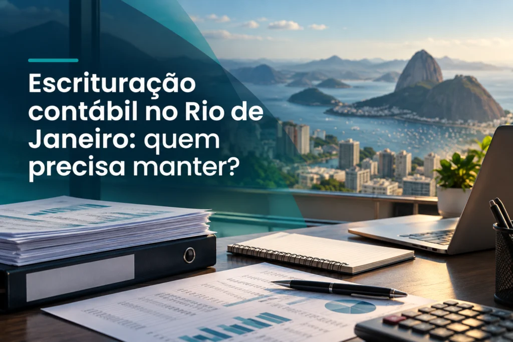 Escrituração contábil no Rio de Janeiro: quem precisa manter?